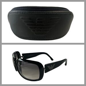Emporio Armani EA9284/S Authentic Designer Unisex Sunglasses with Case